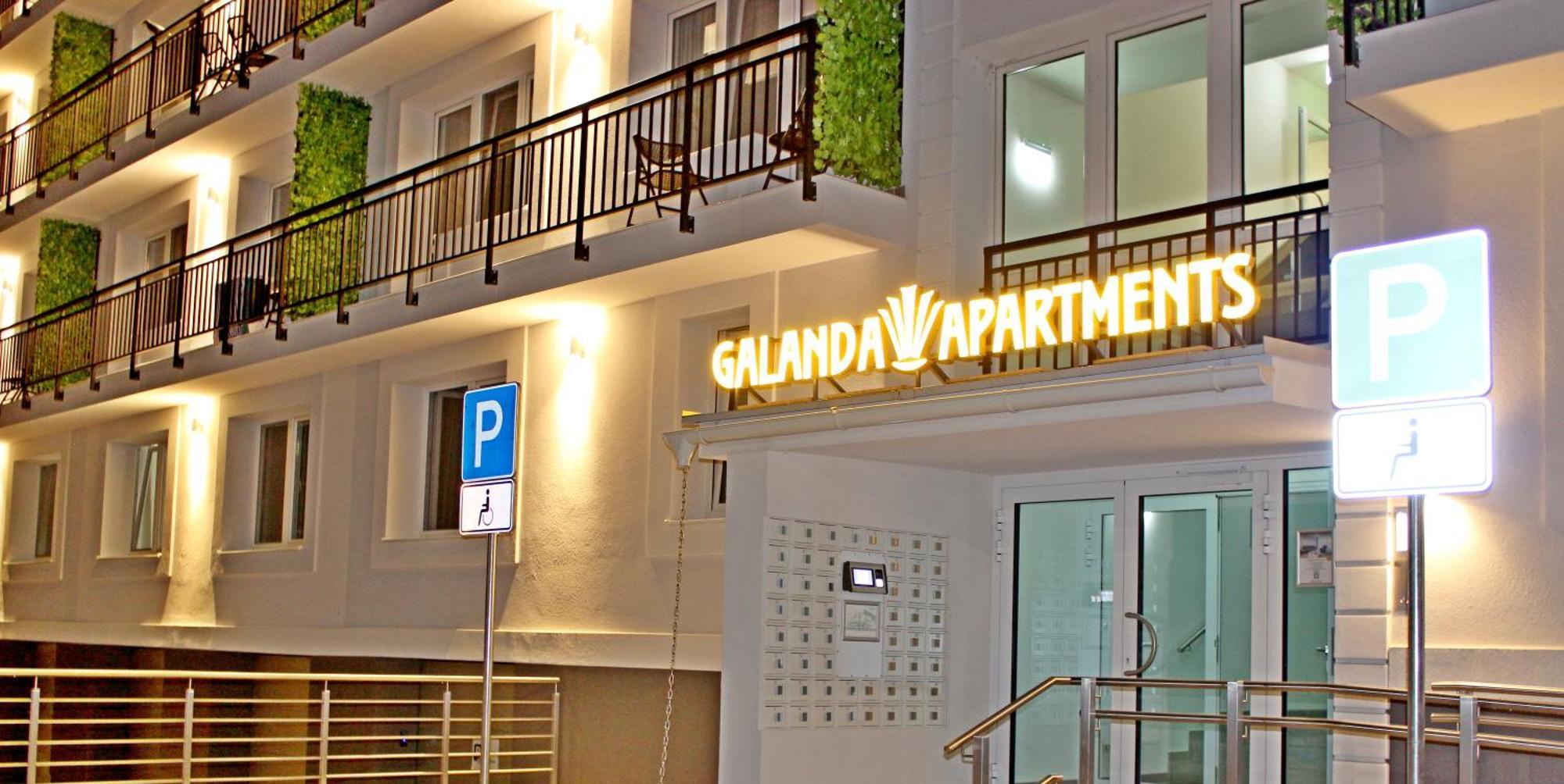 Galanda 24 Aparthotel Turcianske Teplice Exterior photo