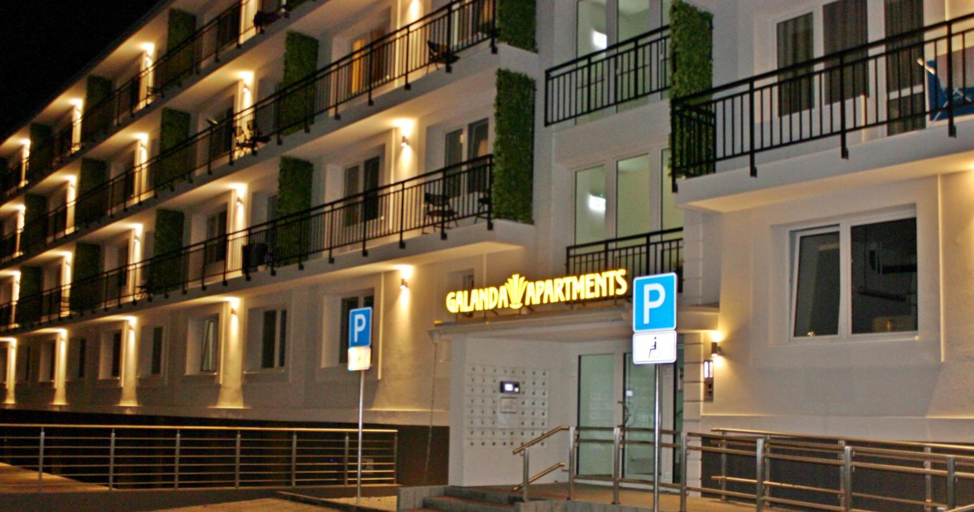 Galanda 24 Aparthotel Turcianske Teplice Exterior photo